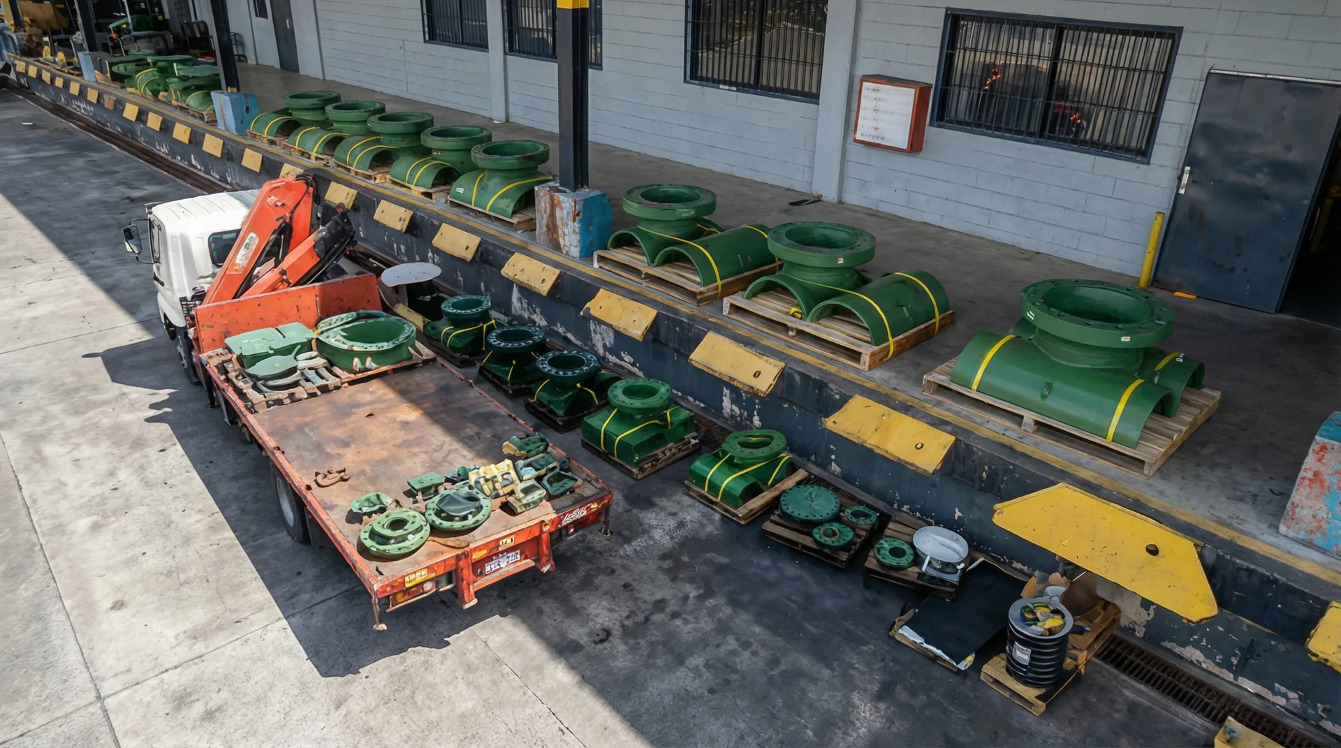 Suministros y equipos industriales especializados