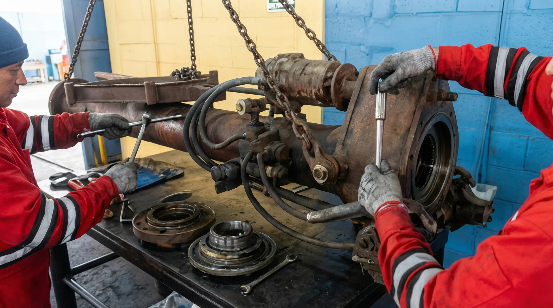 Mantenimiento técnico de válvulas industriales