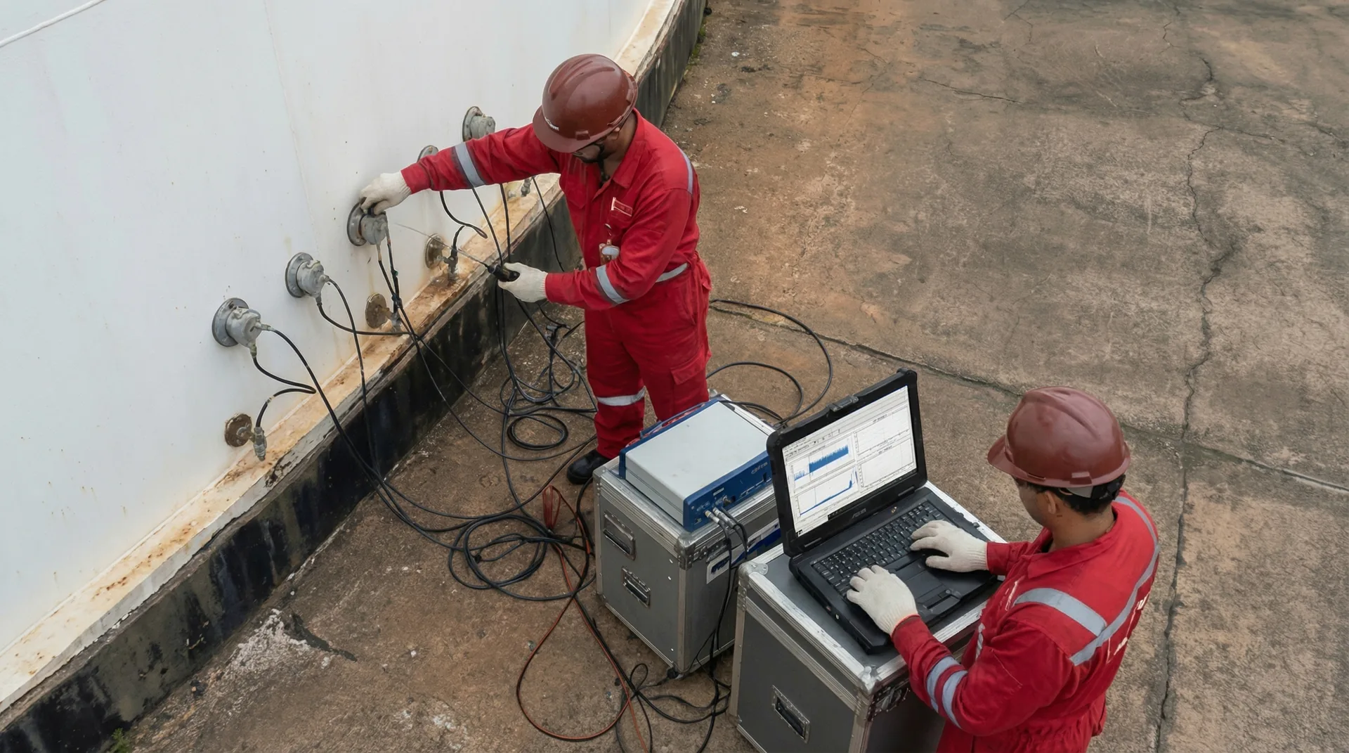 Análisis de integridad de ductos y tuberías